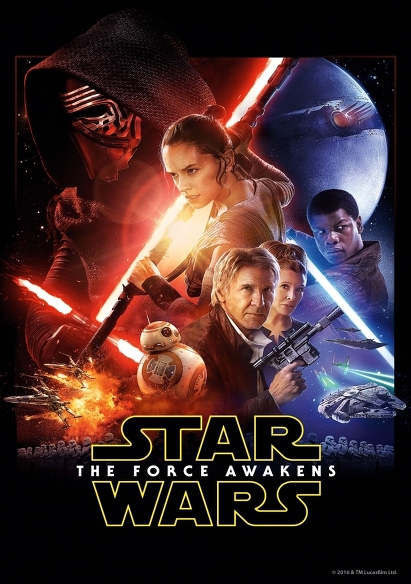 Star Wars: The Force Awakens movie poster