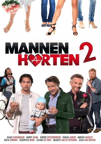 Mannenharten 2 movie poster