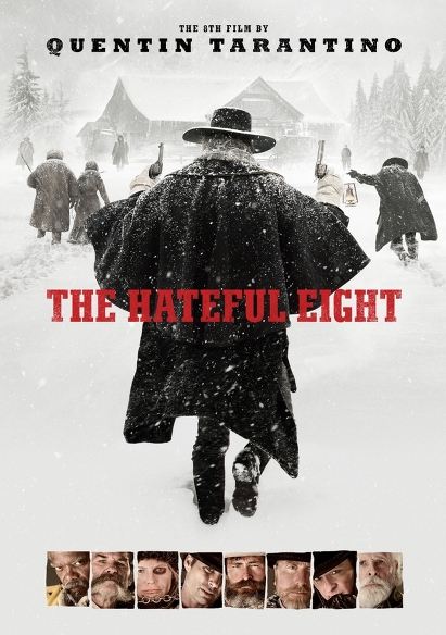 The Hateful Eight movie poster
