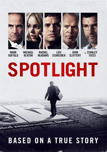 Spotlight movie poster