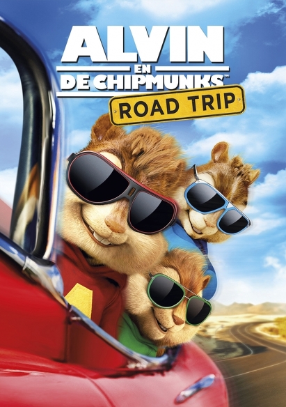 Alvin en de Chipmunks: Road Trip (NL) movie poster
