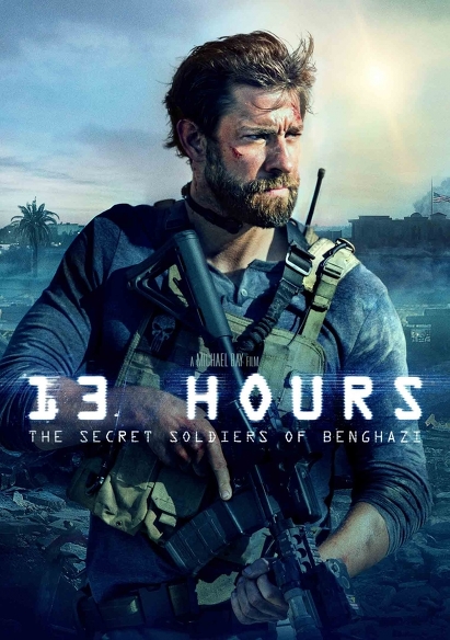 13 Hours: The Secret Soldiers of Benghazi movie poster