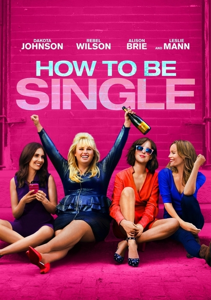 How to be Single movie poster