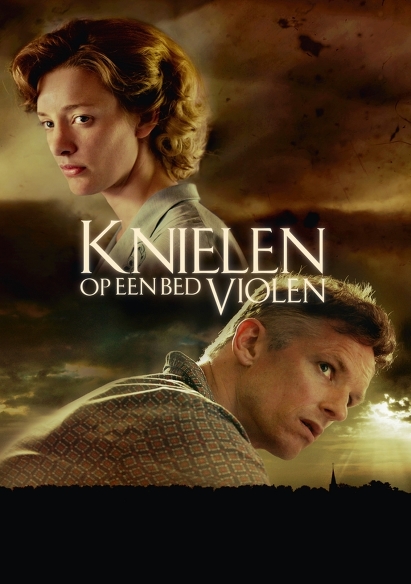 Knielen op een Bed Violen movie poster