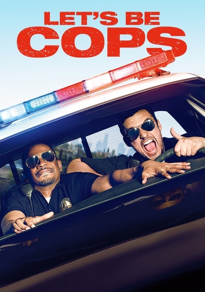 Let's Be Cops movie poster