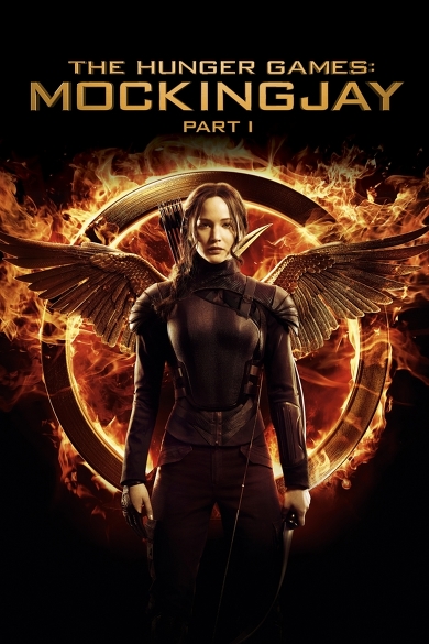 The Hunger Games: Mockingjay - Part 1 movie poster