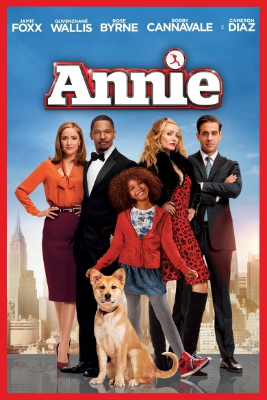 Annie (OV) movie poster