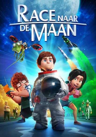Race naar de Maan (NL) movie poster