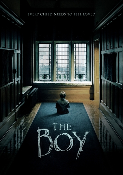 The Boy movie poster