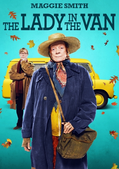 The Lady in the Van movie poster
