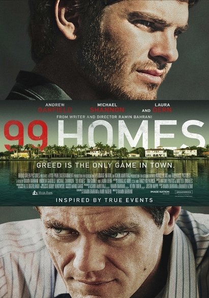 99 Homes movie poster