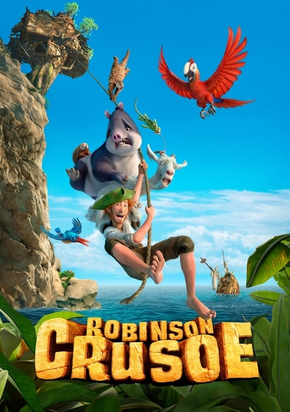 Robinson Crusoe (NL) movie poster