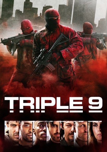 Triple 9 movie poster