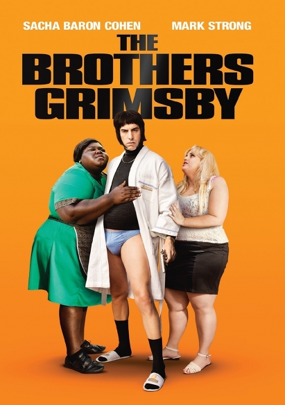 Grimsby movie poster