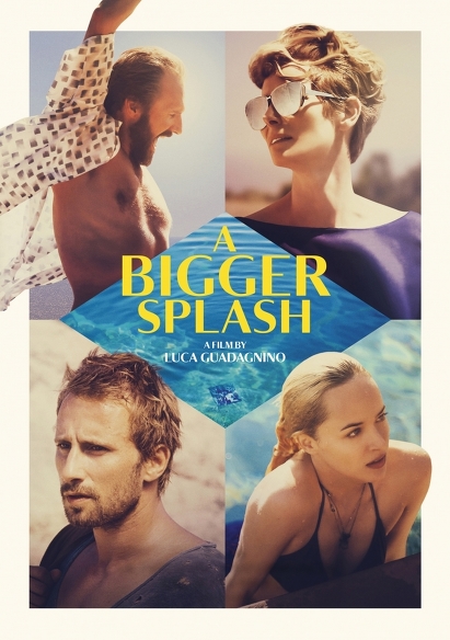 A Bigger Splash movie poster