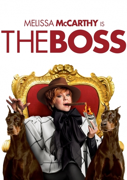 The Boss movie poster