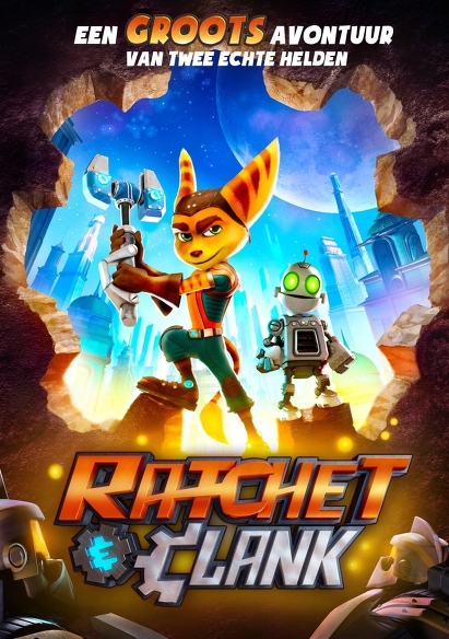 Ratchet & Clank (NL) movie poster