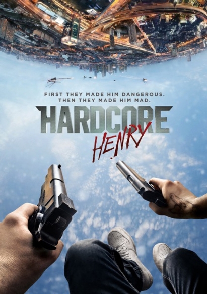 Hardcore Henry movie poster
