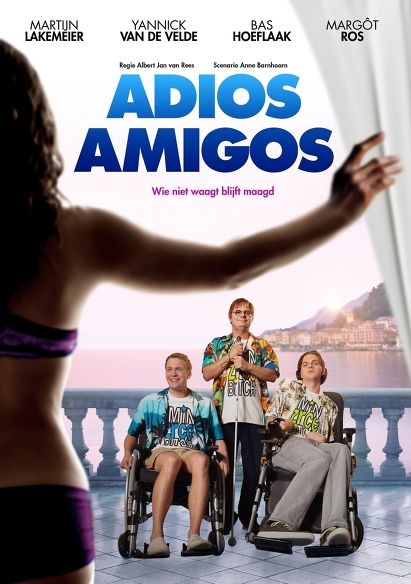Adios Amigos movie poster
