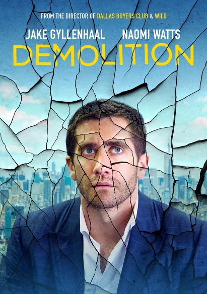 Demolition movie poster