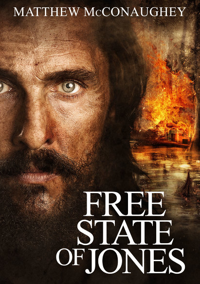 Free State of Jones movie poster