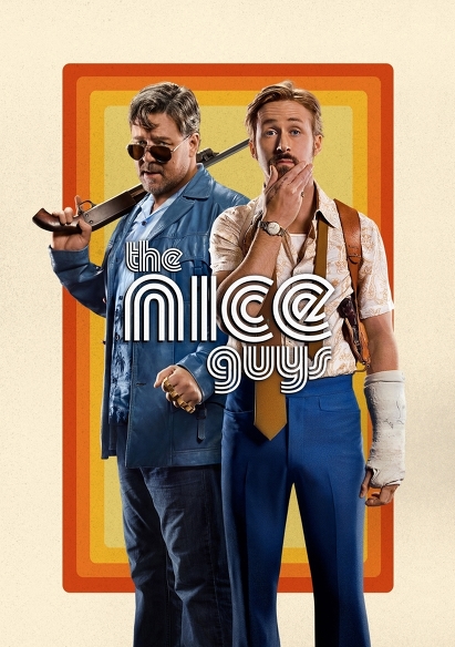 The Nice Guys movie poster