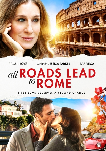 All Roads Lead to Rome movie poster