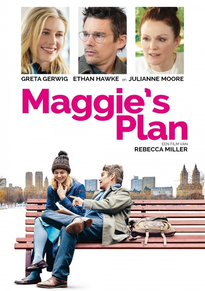 Maggie's Plan movie poster