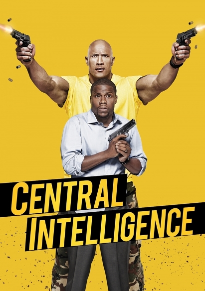 Central Intelligence movie poster