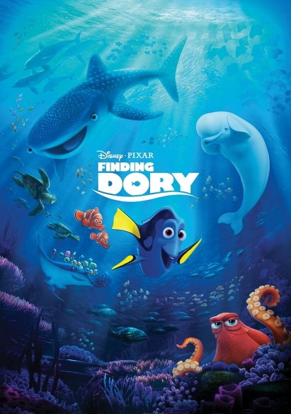 Finding Dory (OV) movie poster