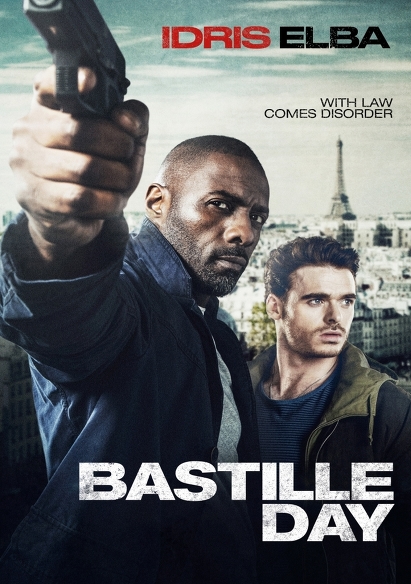 Bastille Day movie poster