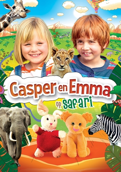 Casper en Emma op Safari movie poster
