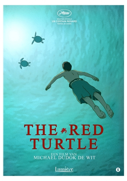 The Red Turtle movie poster