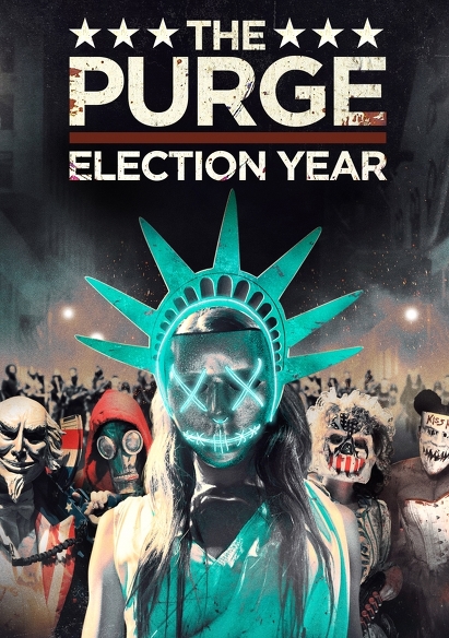 The Purge: Election Year movie poster