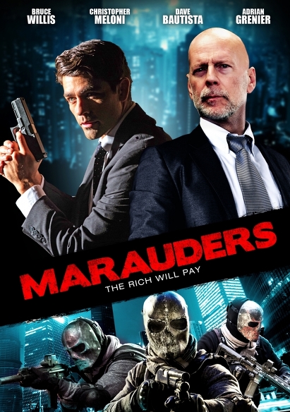 Marauders movie poster