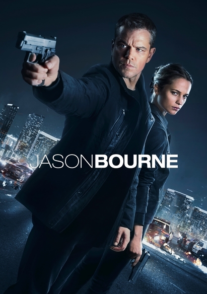 Jason Bourne movie poster