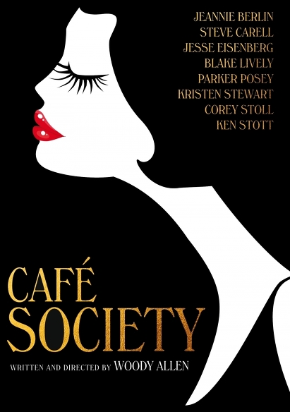 Cafe Society movie poster