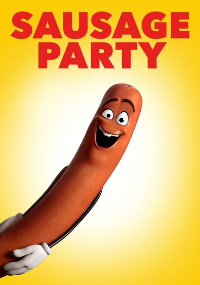 Sausage Party movie poster