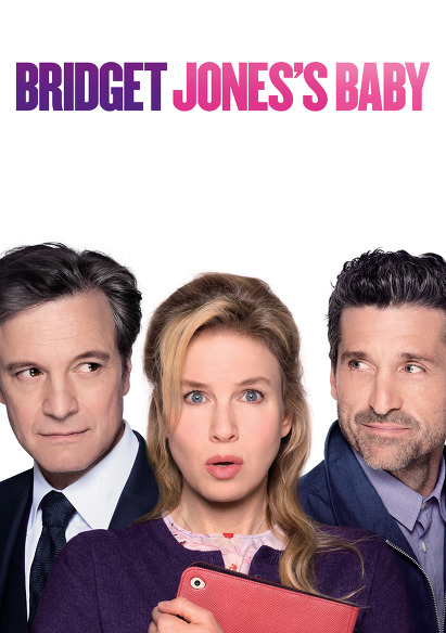 Bridget Jones's Baby movie poster