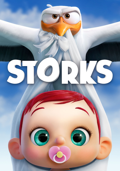 Storks (NL) movie poster