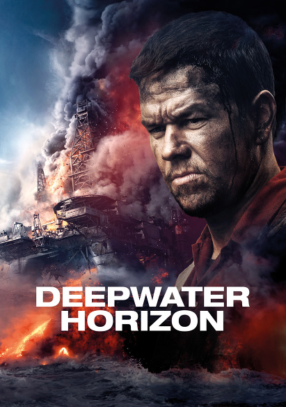 Deepwater Horizon movie poster
