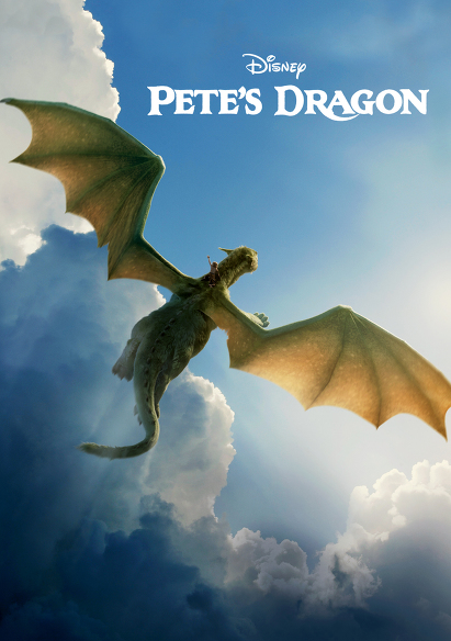 Pete's Dragon (OV) movie poster