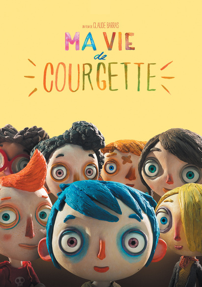 Ma Vie de Courgette movie poster