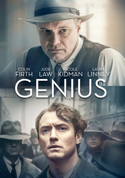 Genius movie poster