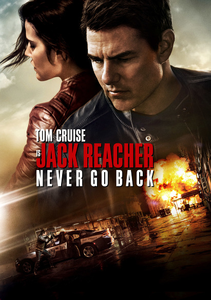 Jack Reacher: Never Go Back movie poster