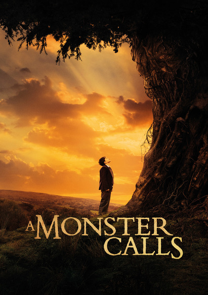 A Monster Calls movie poster