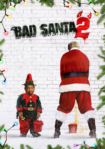 Bad Santa 2 movie poster