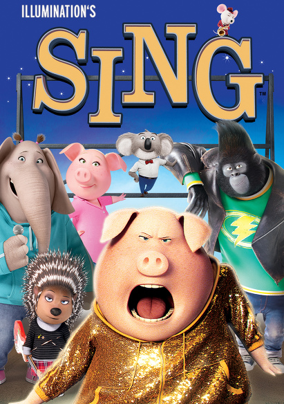Sing (NL) movie poster