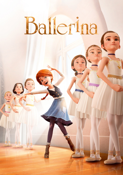 Ballerina (NL) movie poster