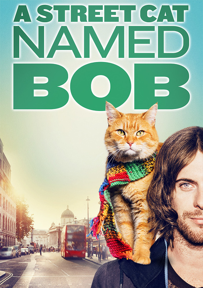 A Street Cat Named Bob movie poster